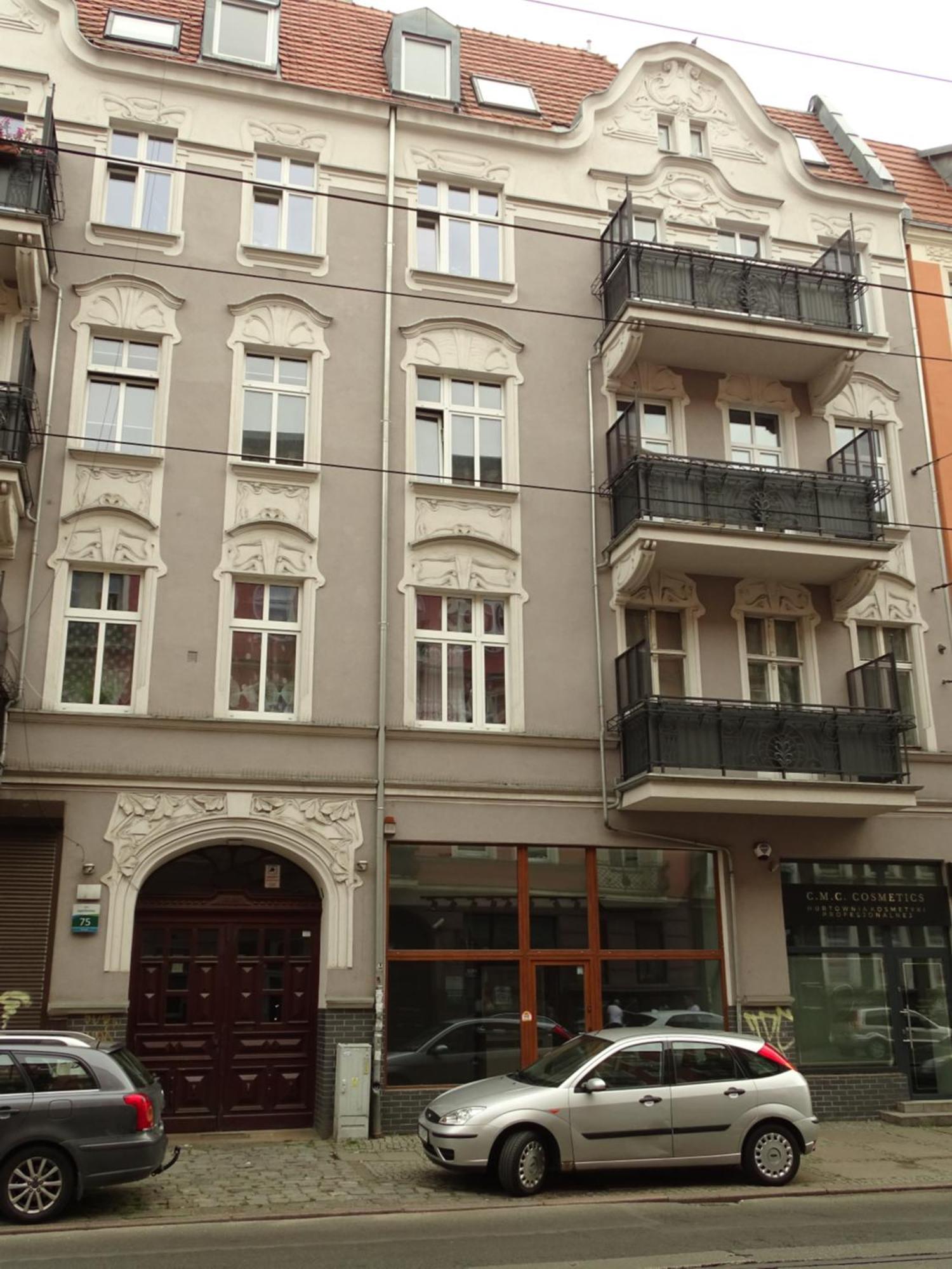 Jagiellonska Apartment Stettin Exterior foto